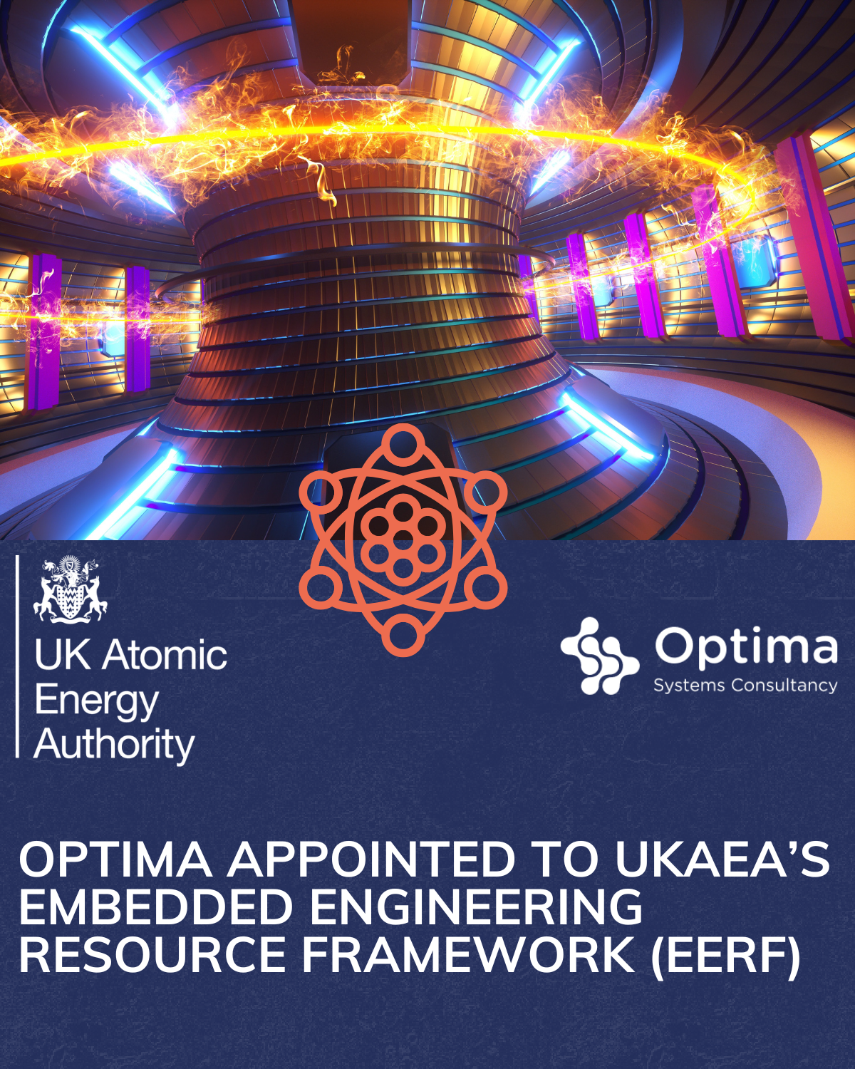 Optima have been Appointed to UKAEA’s Engineering Framework