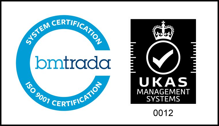 ISO9001 Quality Management certificate logo