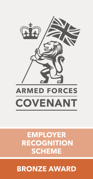 Armed Forces Covenant Employee Recognition Scheme - Bronze Award